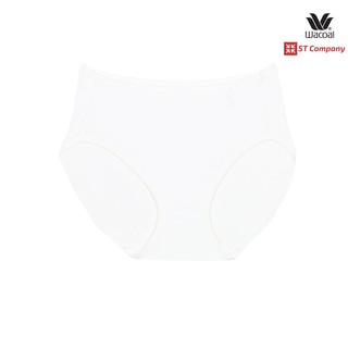 Wacoal Half Panty กางเกงใน แบบ ครึ่งตัว 1 ตัว สีครีม (CR) รุ่น WU3287 ทรงบิกินี่ ขอบเรียบ Bikini ตัวใหญ ไซส์ใหญ่ XL XXL