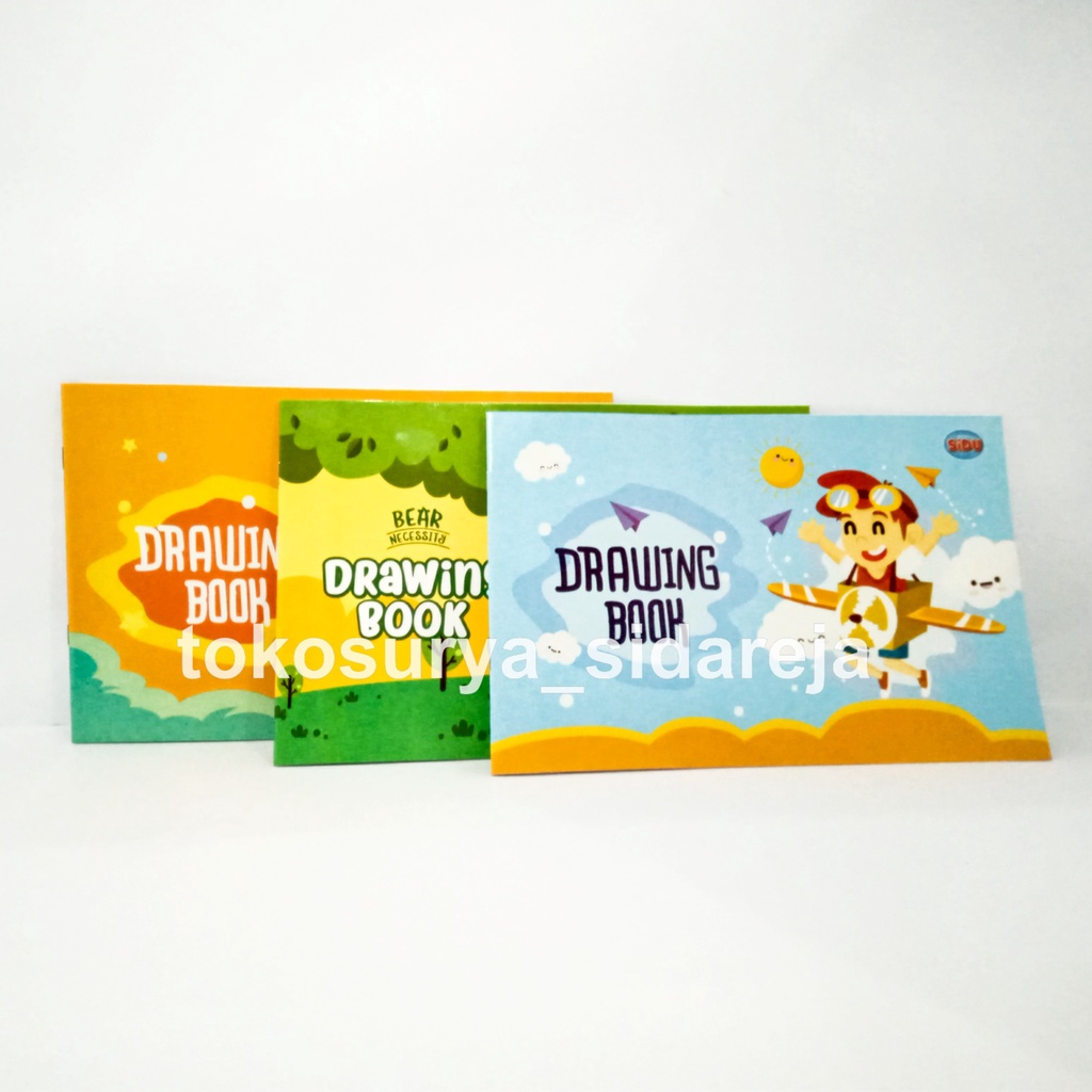 SIDU A4 DRAWING BOOK RETAIL / SINAR DUNIA A4 DRAWING BOOK / A4 DRAWING BOOK