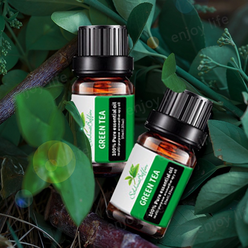 🌈น้ำมันหอมระเหย กลิ่นหอมธรรมชาติ Essential Oil 100% บริสุทธิ์ สารสกัดจากพืชและดอกไม้ 10 มล สารสกัดจากธรรมชาติ - รูปที่ 4