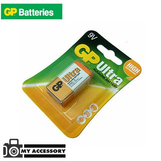 ถ่านอัลคาไลน์ GP ALKALINE BATTERY ULTRA 9V