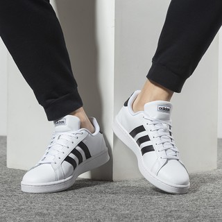 รองเท้าผ้าใบอาดิดาส ADIDAS รุ่น GRAND COURT FTWWHT รหัส F36392