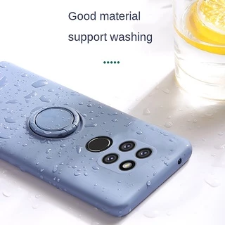 เคส Huawei Mate 20 Pro X โทรศัพท์มือถือซิลิโคนกันกระแทกพร้อมแหวนแม่เหล็กสําหรับ
