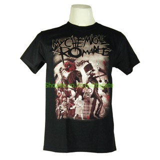 เสื้อวง My Chemical Romance เสื้อไซส์ยุโรป มายเคมิคอลโรแมนซ์ PTA1621 เสื้อวงดังๆ วินเทจ