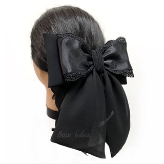 hair bow #โบว์ติดผม #เน็ตติดผม #กิ๊บติดผม #เครื่องประดับผม โบว์พยาบาล โบว์ใหญ่ ริบบิ้นโบว์ อุปกรณ์ตกแต่งผม แฟชั่น