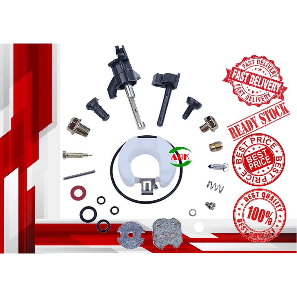 เครื่องยนต์ - HONDA GX160 ENGINE 168FA CARBURETOR REPAIR KIT