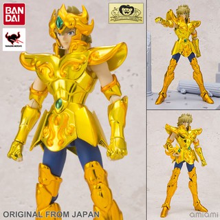 Figma งานแท้ Original ฟิกม่า Figure แมวทอง Bandai Saint Seiya Shishikyuu no Senkou เซนต์เซย์ย่า Leo Aiolia เลโอ ไอโอเลีย