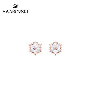 Swan Brand MAGIC ต่างหูเกล็ดหิมะสวยงามต่างหูโรแมนติกต่างหูหญิง Swarovsk ต่างหู