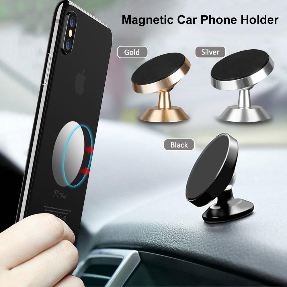 ขาตั้งโทรศัพท์แม่เหล็กติดรถยนต์สำหรับ Car Phone Holder Stand For all Brand