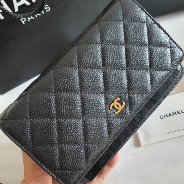Chanel woc caviar ghw ❌❌ มีคนรับแล้วค่ะ