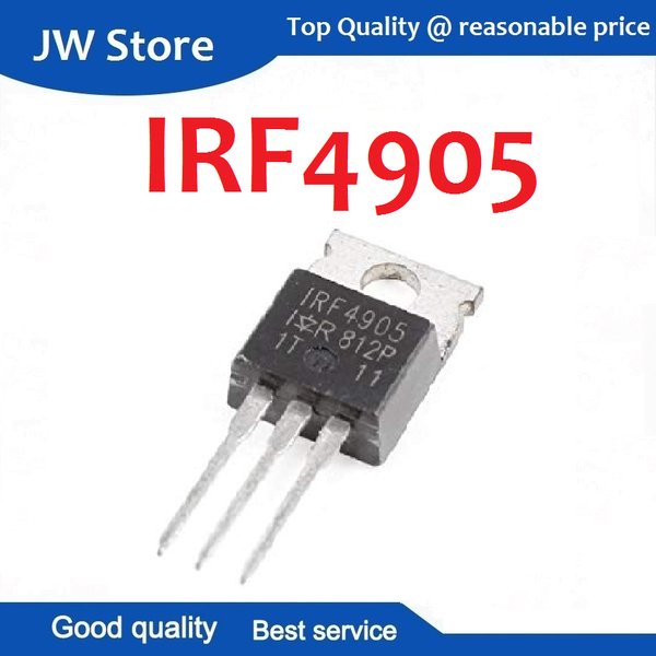 IRF4905 IRF 4905 P-Ch MOSFET 74A TO-220