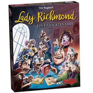 Lady Richmond บอร์ดเกม คู่มือภาษาอังกฤษ (Boardgame บอร์ดเกม การ์ดเกม เกม)