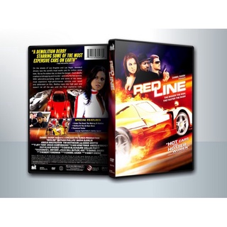 [ DVD Movie มีปก+สกรีนแผ่น-ไม่มีกล่อง ]  Red Line ซิ่งทะลุเพดานนรก [ 1 DVD ]