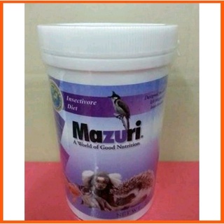 Mazuri แบ่งขาย 30 กรัม ขนมนมแพะอัดเม็ด 30g มาซูริ อาหารเม็ดสำหรับสัตว์กินแมลง ลิงมาโมเสท เม่น ชูการ์ไกลเดอร์ มีโปรตีนสูง