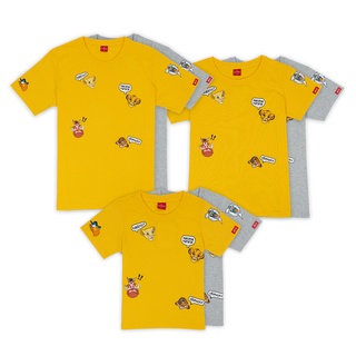 Disney Lion King Family -T Shirt เสื้อยืดไลอ้อนคิงครอบครัว สินค้าลิขสิทธ์แท้100% characters studio