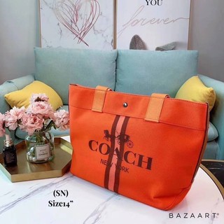 กระเป๋าCoach shopping