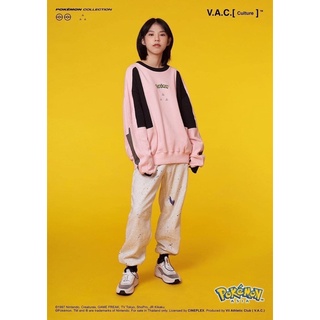 V A C  Pokeball Sweatshirt Pink - Pokemon