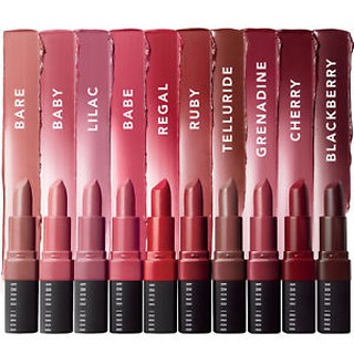 5สีhit BOBBI BROWN Crushed Lip Color 3.4g Cranberry,Bare,Angel,Babe,Baby ลิปสติกรุ่นใหม่