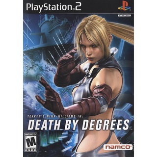 Death by Degrees แผ่นเกมส์ ps2