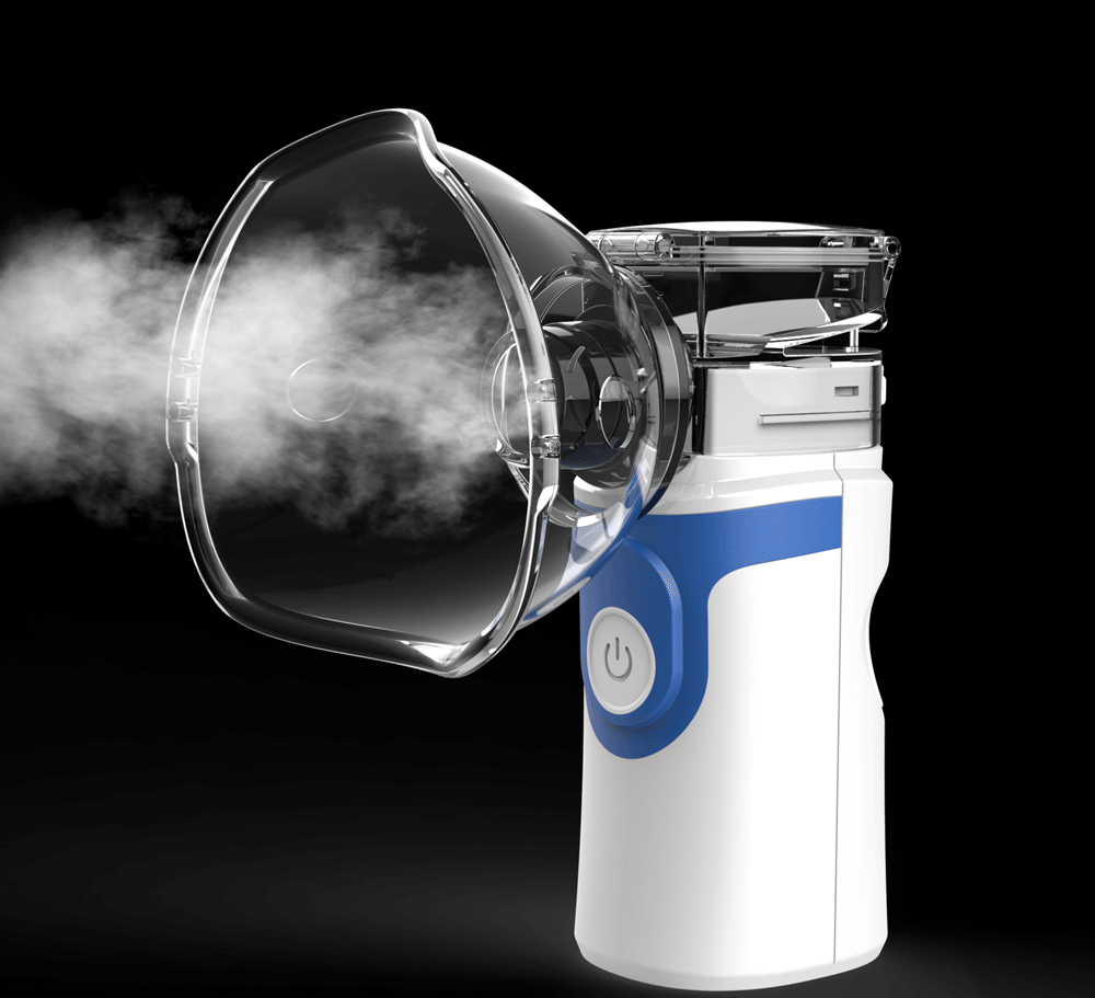 Nebulizer Portable Health Care Steam Inhalation Machine Medical Devices  Baby Care Health Asthma Inhaler Ultrasonic Nebul | Shopee Thailand