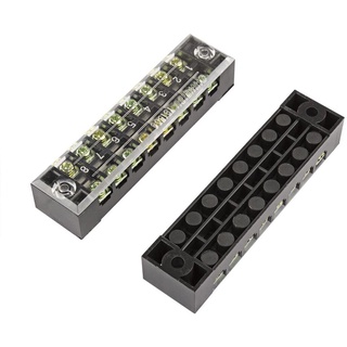 TB-1508 Terminal Block เทอร์มินอลบล็อก 8 ช่อง 600V 15A