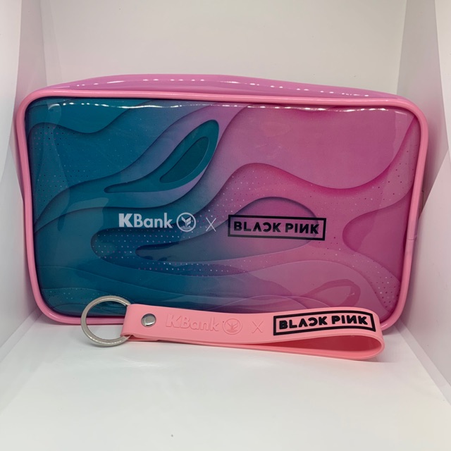 Kbank x Blackpink กระเป๋า พวงกุญแจ