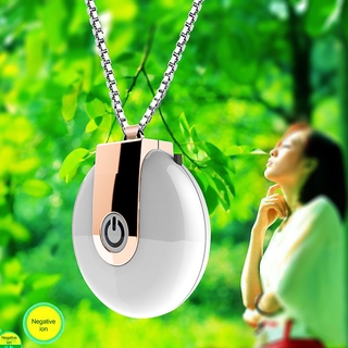 J NEW Portable Air Purifier Negative Ion Portable Necklace Mini Purifier Household for PM2.5 Formaldehyde Smoke my