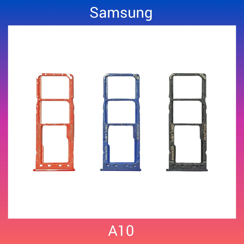 samsung galaxy a10 sim card