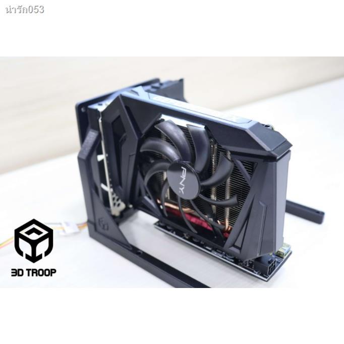 【Special offer】Multicolor PLA Rig Mining GPU Double External Support with Fan Holder for Computer #1