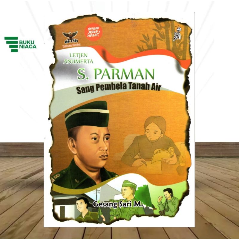 หนังสือ Hero S Parman the Defender of the Homeland BUKUNIAGA