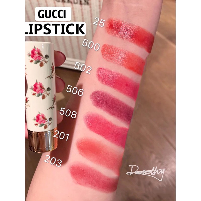 gucci lipstick 203