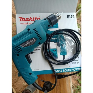 MAKITA สว่านกระแทก MAKITA -M0801B 16 มม. 500 วัตต์ สว่านกระแทกสำหรับงานขุด เจาะ และสกัดพื้นผิว สามารถเจาะโลหะ ไม้ และคอน