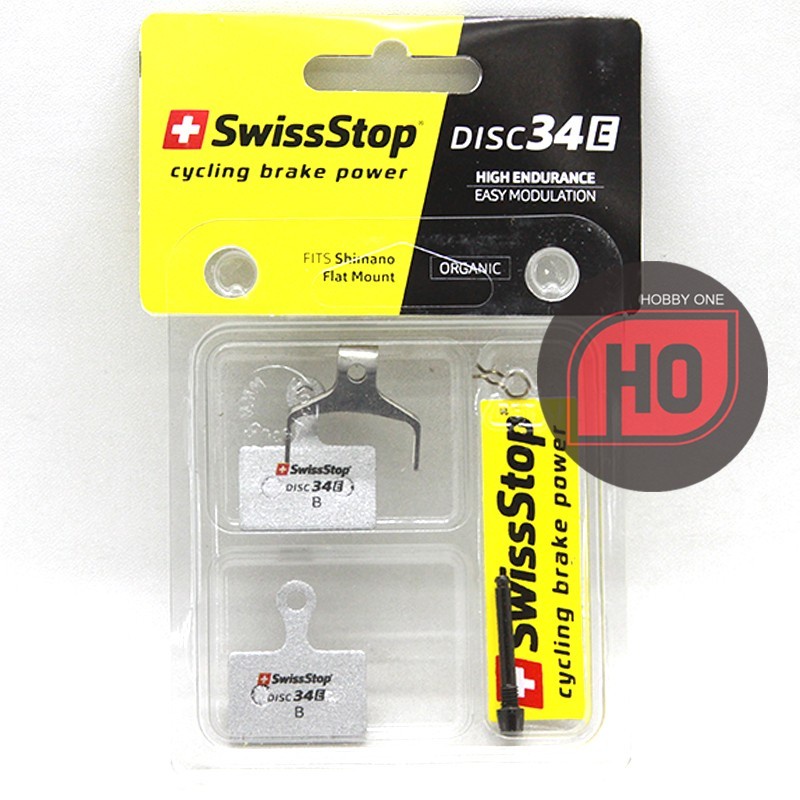 Swiss Stop Disc 34 E - ผ้าเบรค SHIMANO Dura Ace Ultegra 105 GRX