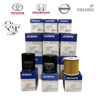 [AISIN]กรองน้ำมันเครื่อง รวมรุ่น AISIN ,กรองเครื่อง AISIN, กรองเครื่อง ไอซิน มี TOYOTA ,HONDA,NISSAN,ISUZU