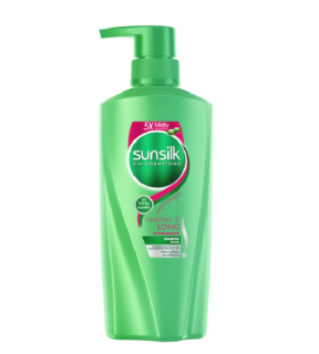 Sunsilk ซันซิล แชมพู เฮลธีเออร์ แอนด์ ลอง 425ml.