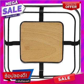 ที่รองภาชนะร้อน KECH HUG YS-10364P สีดำ ที่รองภาชนะ TRIVET KECH HUG YS-10364P BLACK