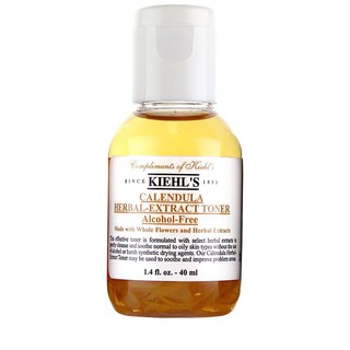 KIEHLS Calendula Herbal-Extract Toner Alcohol-Free 40 ml. โทนเนอร์สุดฮิตจากคีลส์