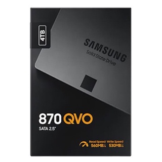 SSD SAMSUNG 870 QVO 4 TB : MZ-77Q4T0BW