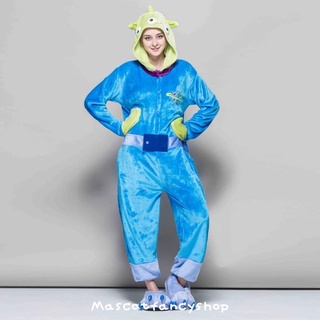 [มี COD] ⚡️สินค้าแนะนำ⚡️ชุดนอนมาสคอต กรีนแมน (greenman) ชุด+…