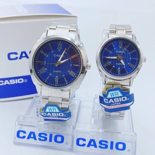 นาฬิกาคู่รัก casio ใหม่ล่าสุด สําหรับคู่รักเซ็ต 2 เรือน ชาย-หญิง