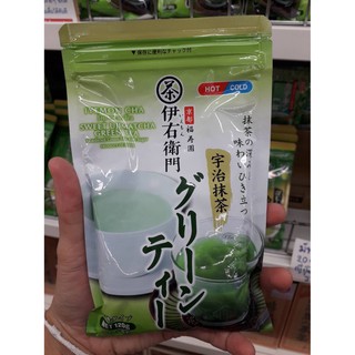 IYEMON Cha Japanese Tea Sweet Ujimatcha Green tea / ชาเขียวญี่ปุ่น อุจิมัทฉะ กรีน ที ชนิดหวานน้อย ขนาด 120g