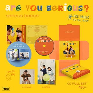 CD Album Are you serious - Serious Bacon