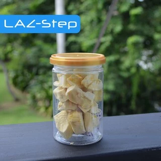 LAZ-Step กระป๋องพลาสติก PET ฝาดึง อลูมิเนียม ขนาด 290 ml. TCK290R211 บรรจุลังละ 210 ชุด