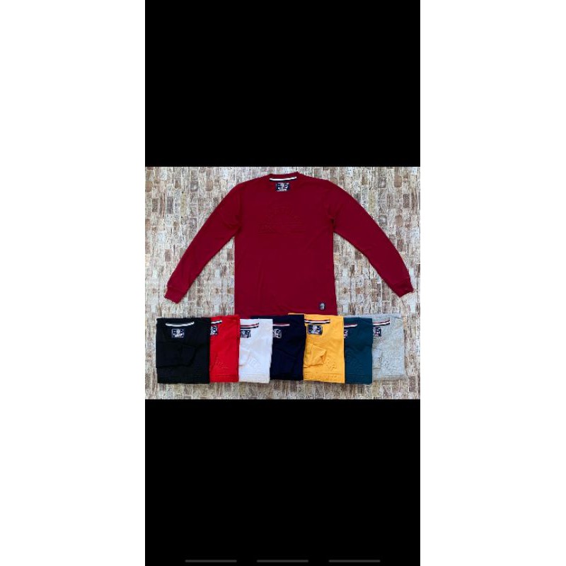 เสื้อยืดแขนยาว GM Design สินค้าลิขสิทธิ์แท้ 100%