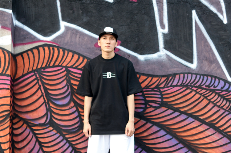 ต่างๆที่เหมาะสมbboy หลวมพอดีTเสื้อยืด ฮิปฮอป ฮิปฮอป แขนสั้นหนัก hiphop ...