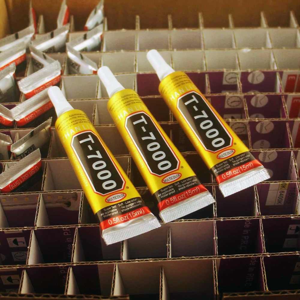 กาว - T-7000,T7000 (15ml) กาวเอนกประสงค์ (เนื้อกาวสีดำ) - รูปที่ 2