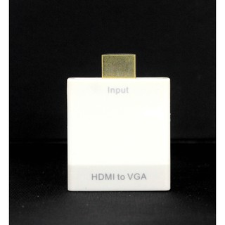 Adapter HDMI to VGA &amp; Audio Converter