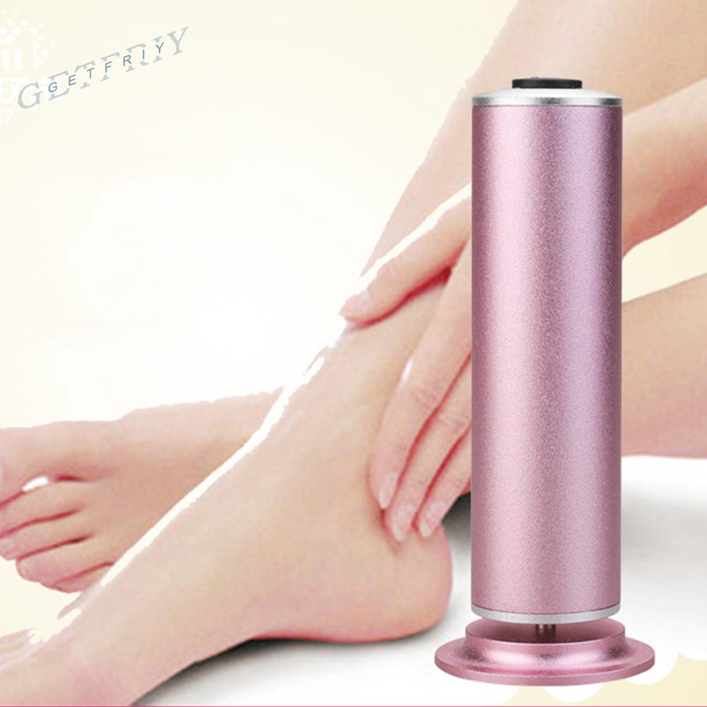 Bakelili Foot Exfoliator Electric File Hard Skin Remover Rechargeable Pedicure Kit Callus Dead