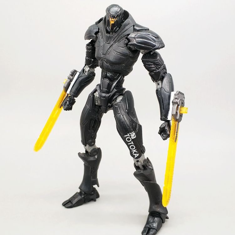 【พิเศษ】Pacific Rim 2 Mech Revenge Wanderer Black Yaoshi monster model ...