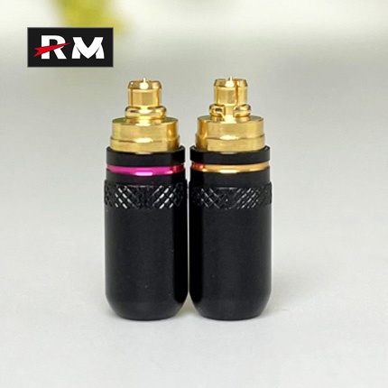 Sennheiser Sennheiser ie300 ie600 ie900 อะไหล่อัพเกรดสายเคเบิลหูฟัง ชุบทองแดงบริสุทธิ์ DIY