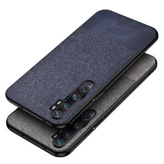 xiaomi mi note 10 pro mi cc 9 pro เคสหนัง pu แบบบางหรูหราป้องกันการกระแทก